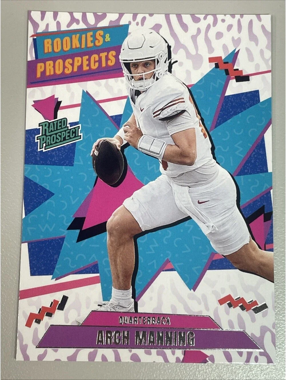 2026 Panini Decades 90s Pop Culture ~ Arch Manning Rookies & Prospects